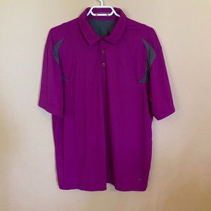 Nike Dri Fit Golf Shirt Men's Size L